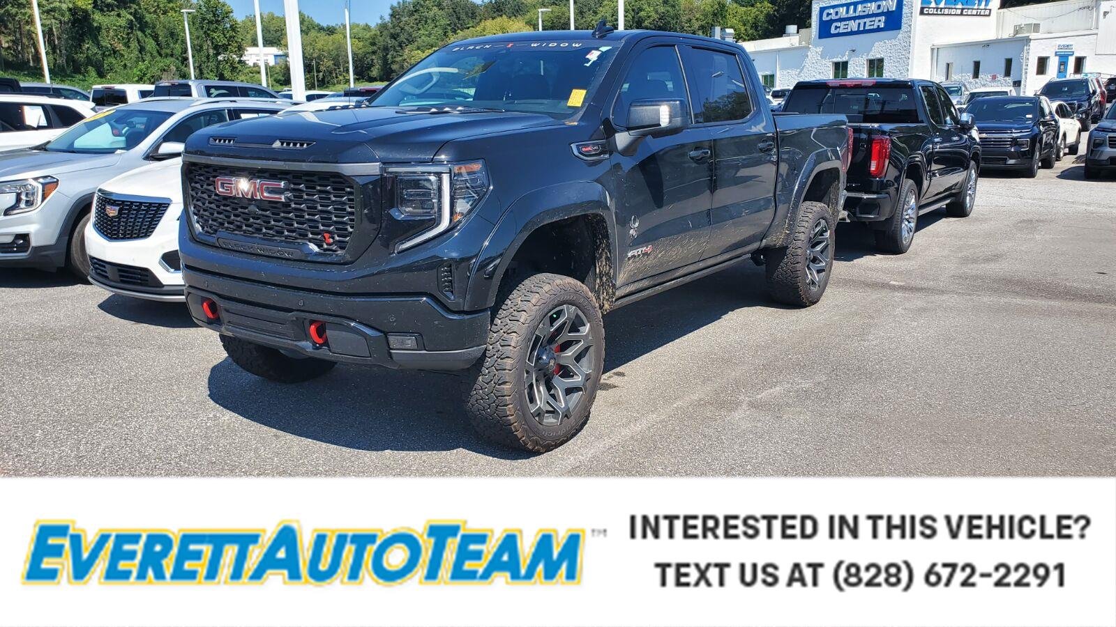 Used 2026 Onyx Black GMC AT4 image 1