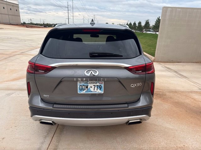 Used 2020 Gray INFINITI Sensory image 6