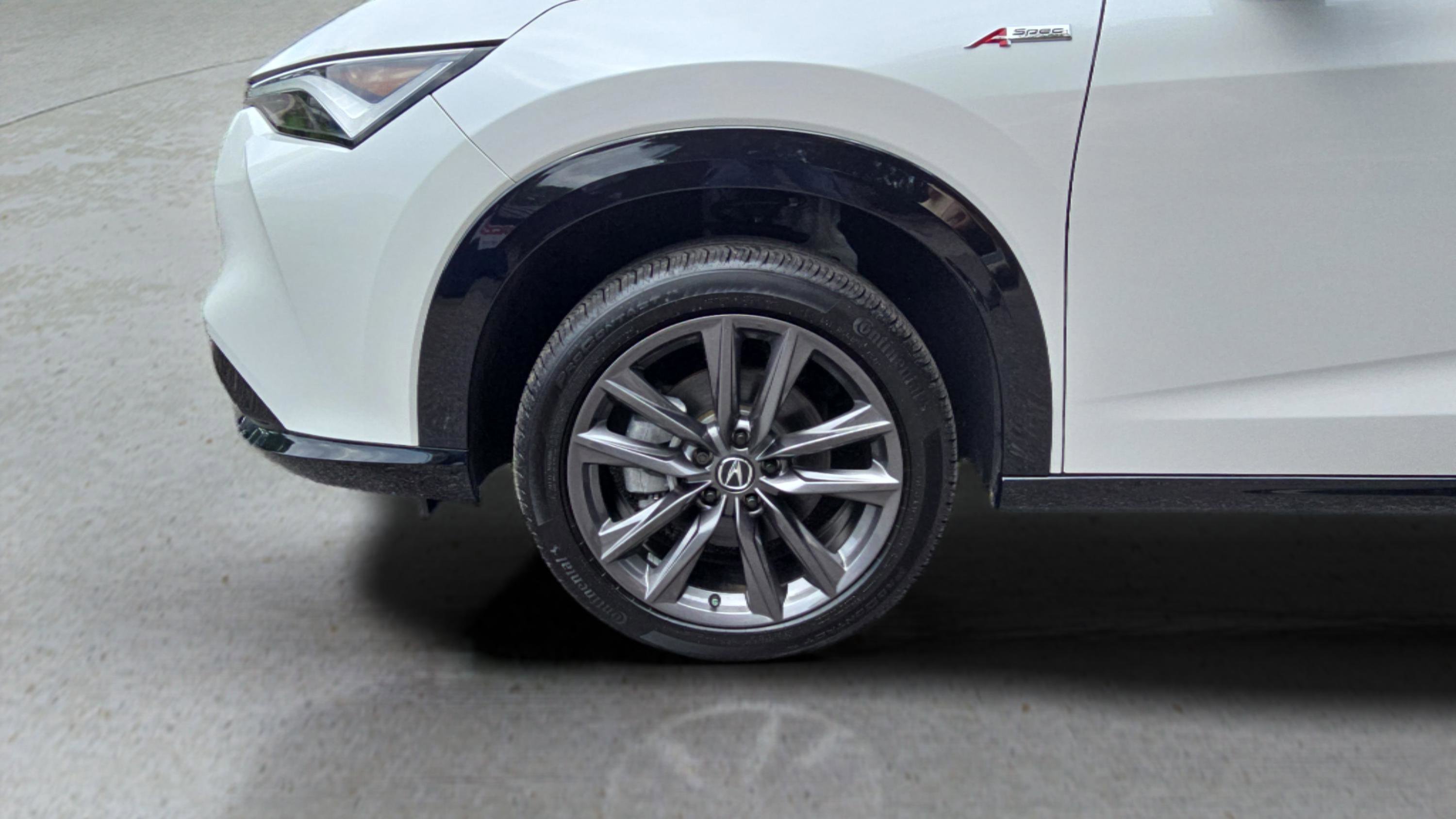 Used 2025 Platinum White Pearl Acura AWD w/A-Spec Package image 61
