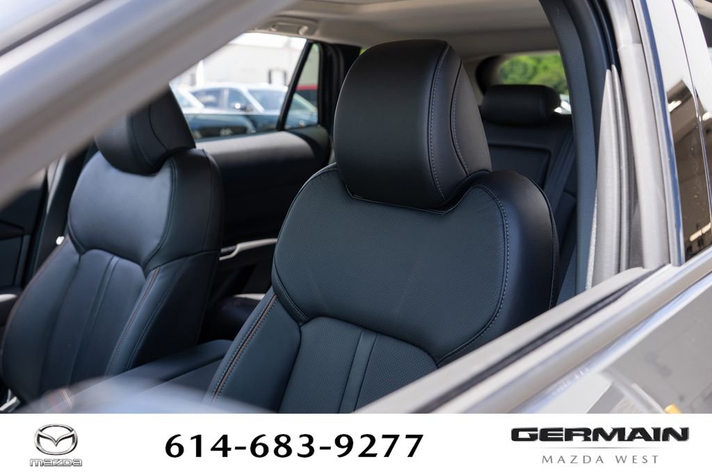 New 2026 Machine Gray Metallic Mazda Premium AWD image 21