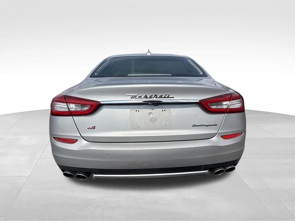Used 2014 Gray Maserati S Q4 image 4