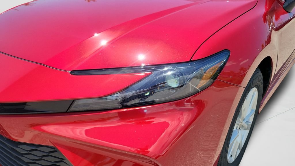 New 2026 Supersonic Red <sup>1</sup> Toyota  LE image 25
