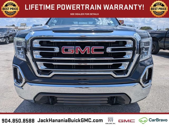 Used 2019 Black GMC SLT image 8