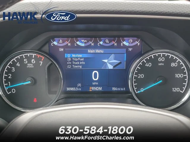 Certified Used 2023 Iconic Silver Metallic Ford XLT image 31