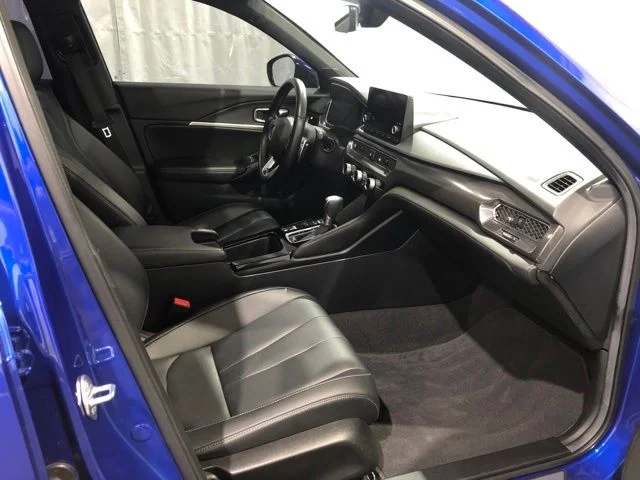 Used 2024 Apex Blue Pearl Acura A-Spec Package image 11