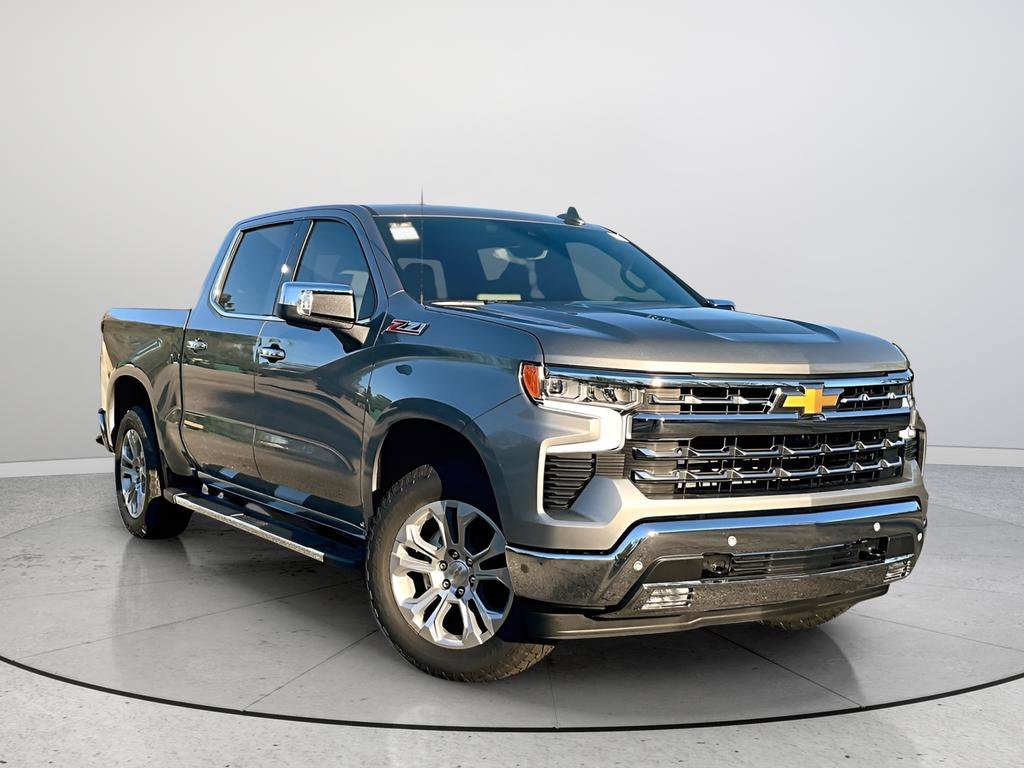 New 2026 Chevrolet Silverado 1500 LTZ 4D Crew Cab