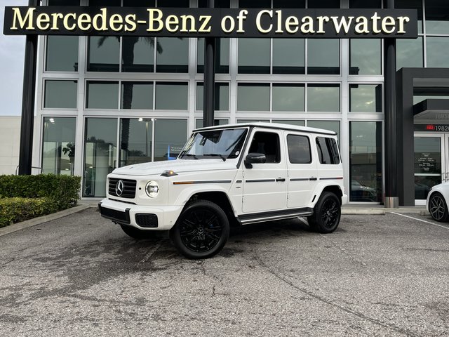 2025 Mercedes-Benz G-Class G 580e