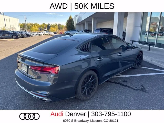 Used 2020 Gray Audi Premium image 3