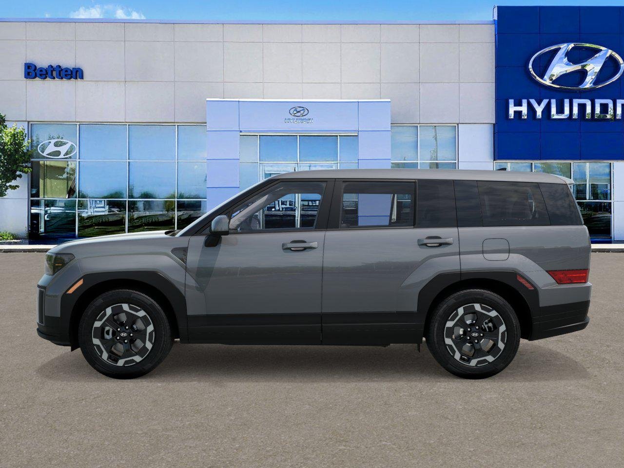 New 2026 Gray Hyundai SE FWD image 3