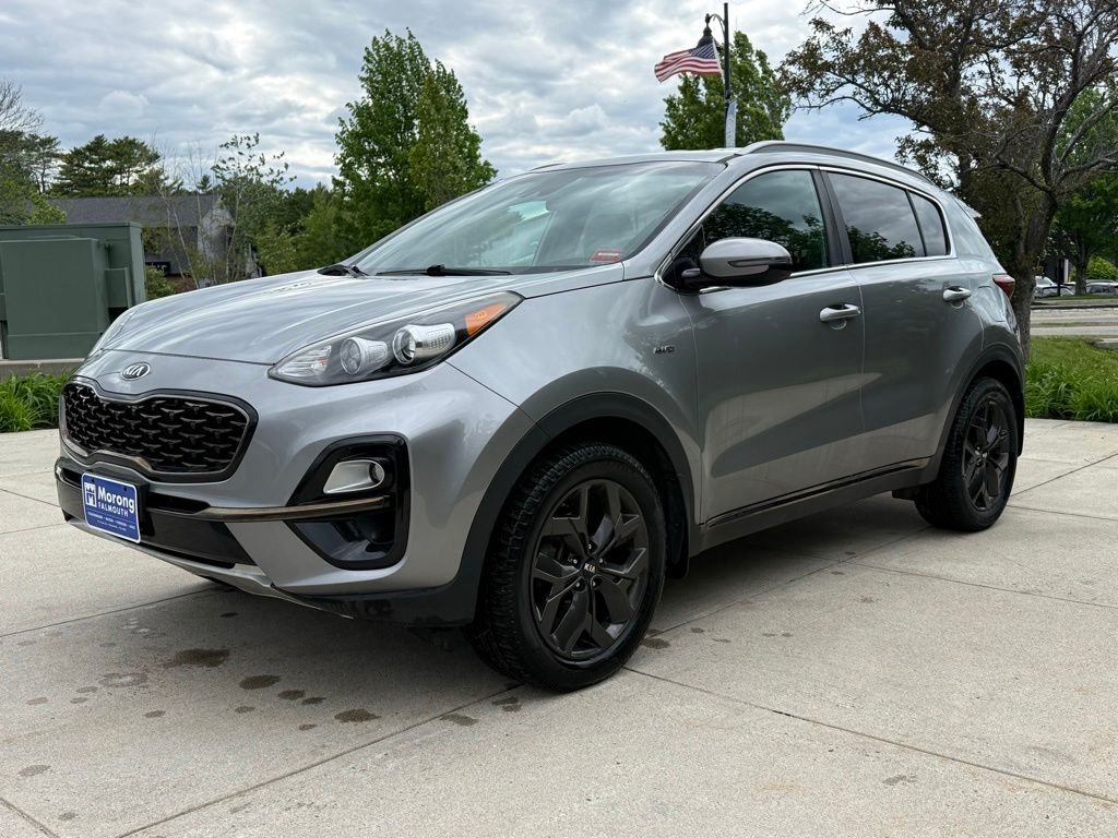 Used 2020 Kia Sportage S with VIN KNDP6CAC8L7732167 for sale in Falmouth, ME