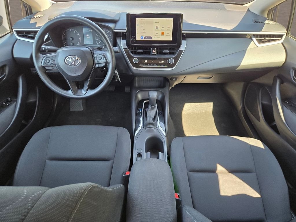 Used 2025 Blue Toyota LE image 14