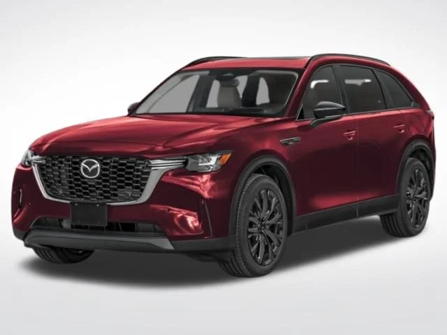 New 2026 Platinum Quartz Metallic Mazda Premium Sport AWD image 5