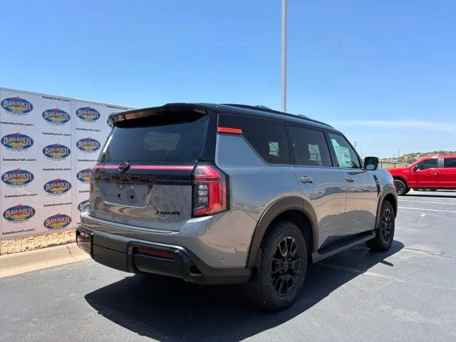 New 2026 Gun Metallic/Super Black Nissan PRO-4X® image 4
