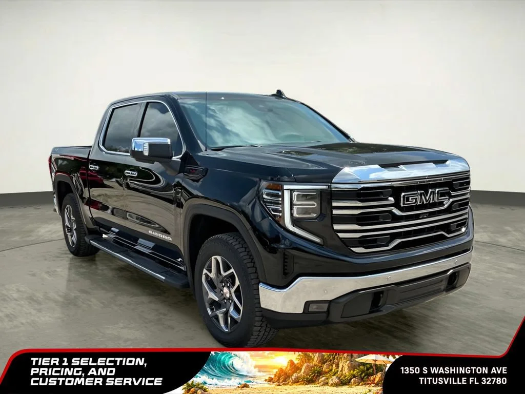 New 2026 Onyx Black GMC SLT image 13