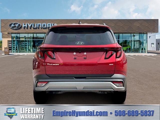 New 2026 Red Hyundai SEL AWD image 25