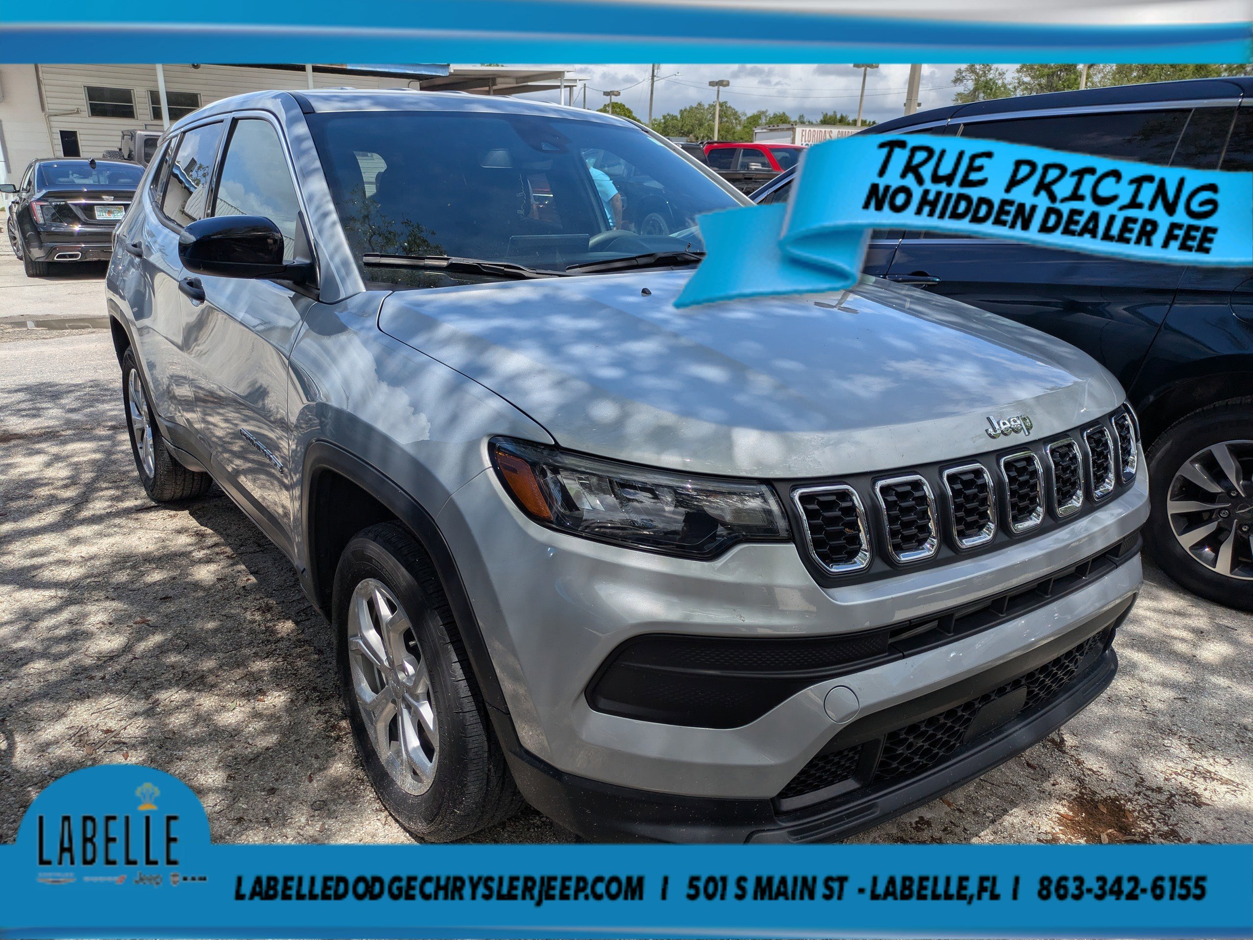 2024 Jeep Compass Sport 4X4's photo