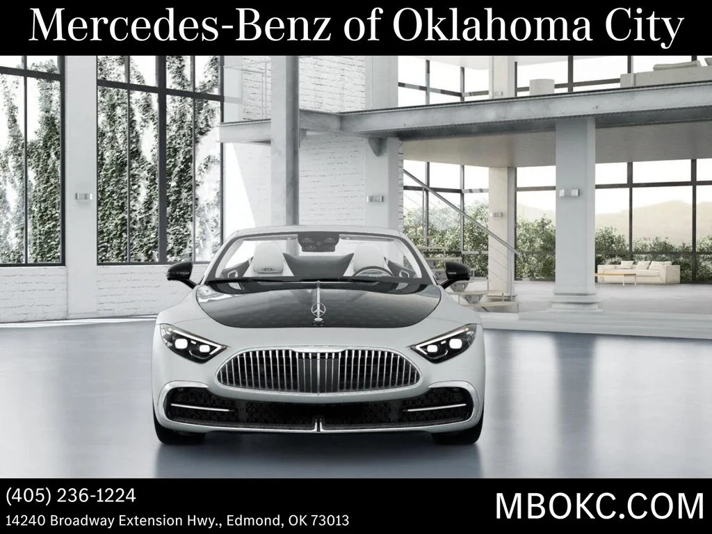 New 2026 MANUFAKTUR moonlight white magno (White Ambiance) Mercedes-Benz Maybach SL 680 image 8
