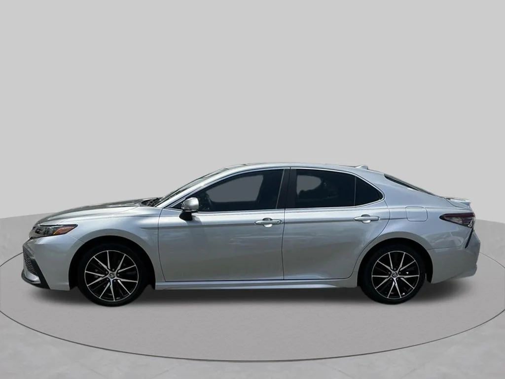 Used 2024 Silver Toyota SE image 7