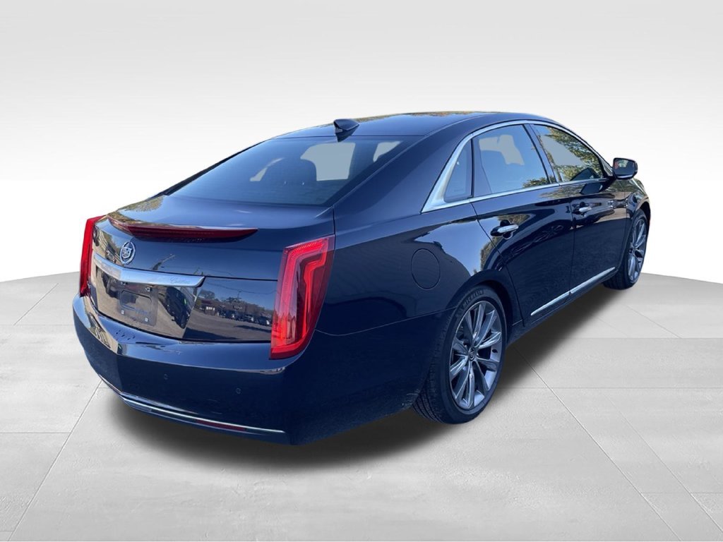 Used 2015 Blue Cadillac Standard image 8