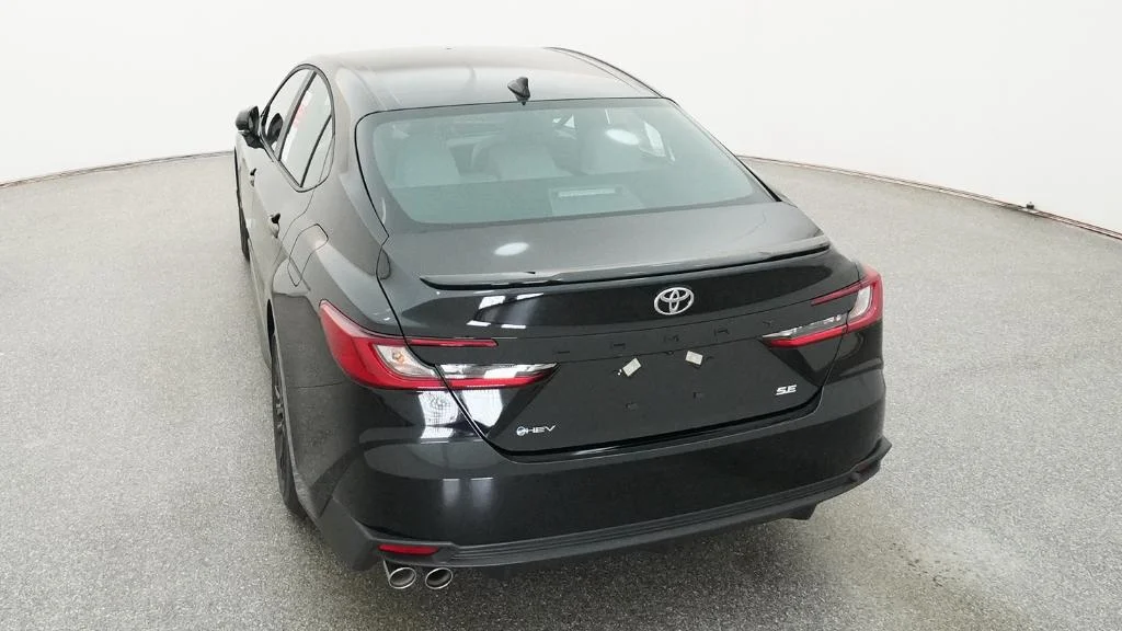 New 2026 Midnight Black Metallic Toyota SE image 42