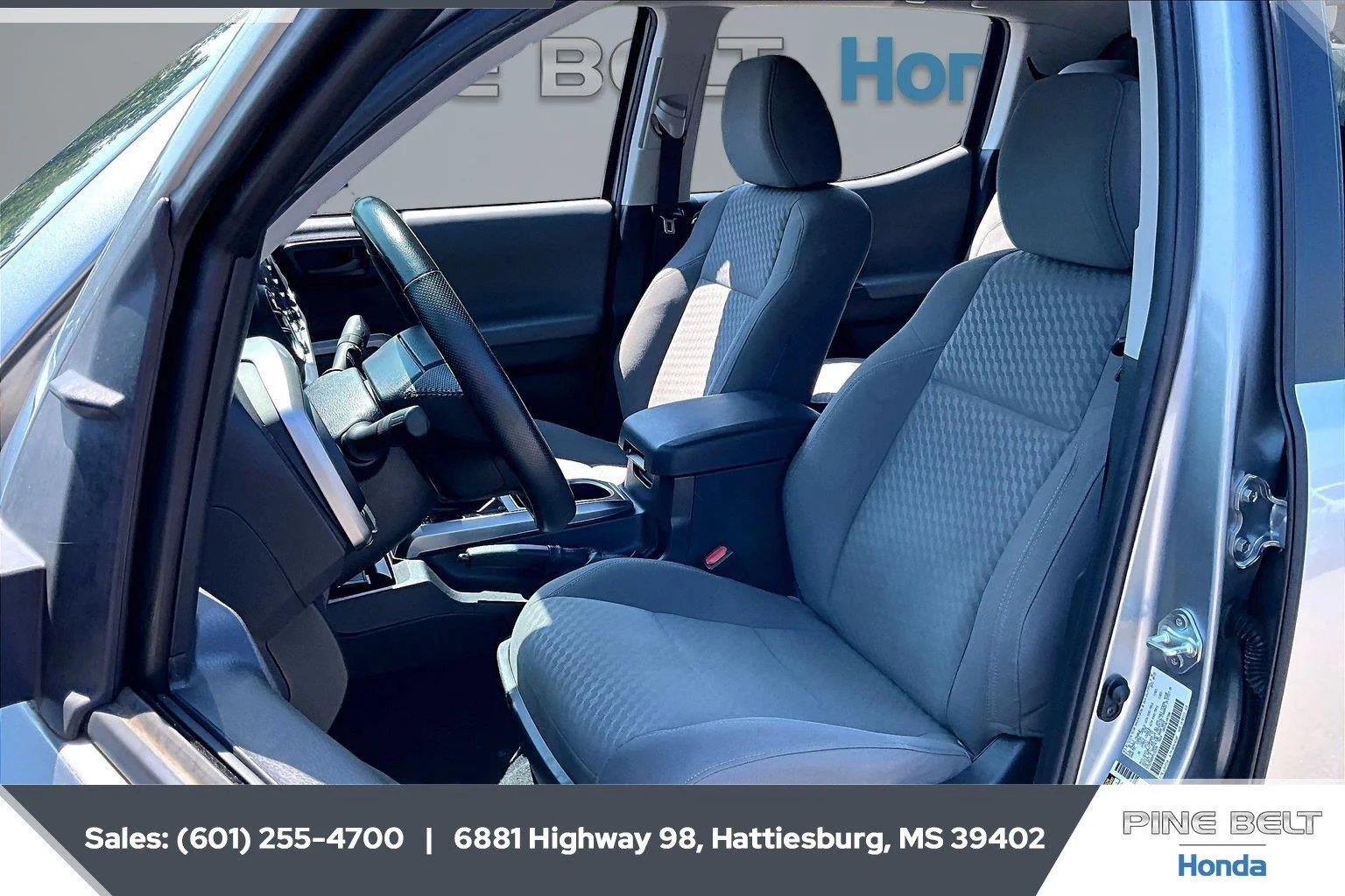 Used 2023 Celestial Silver Metallic Toyota SR5 image 18