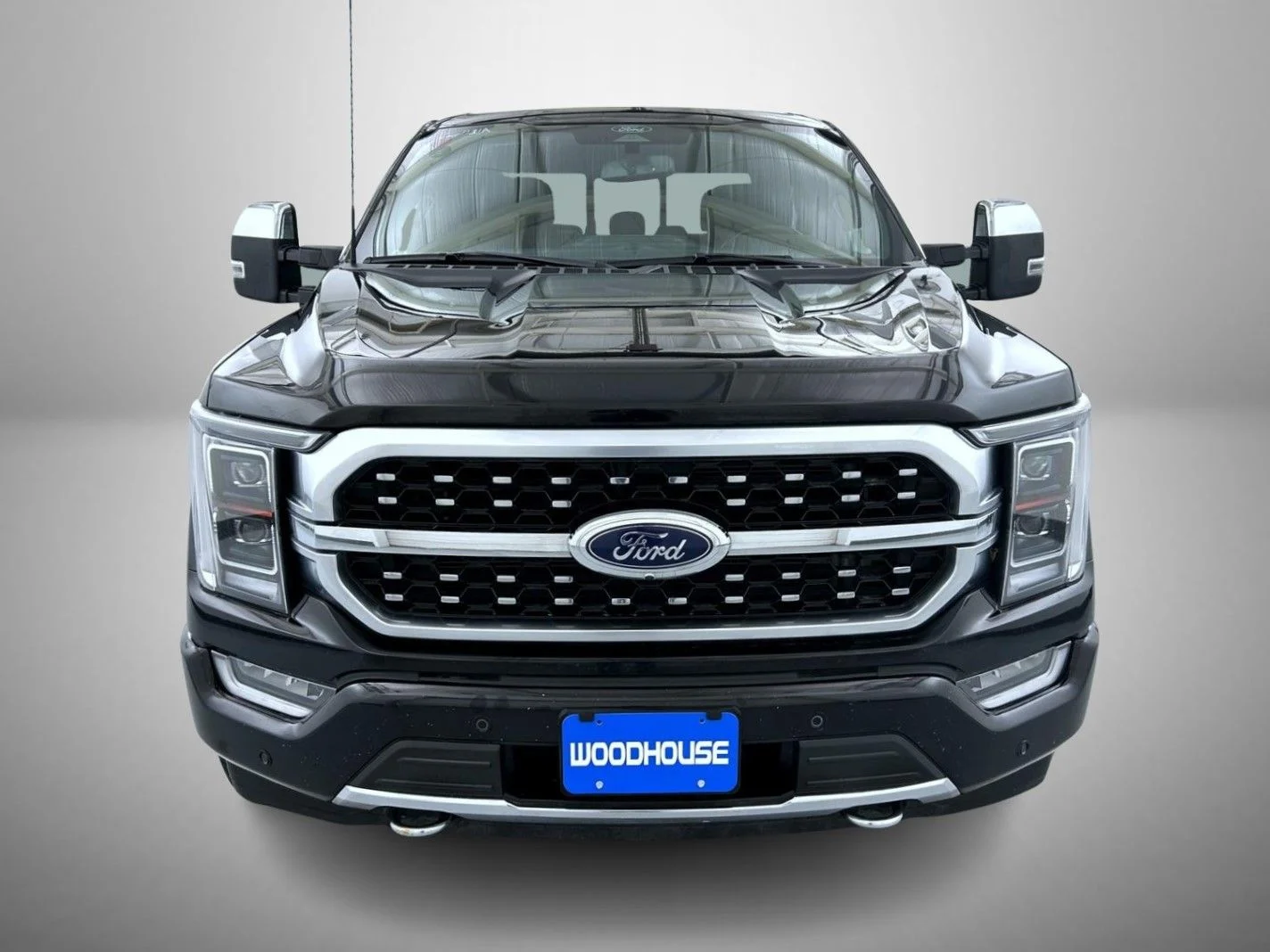 Used 2022 Black Ford Platinum image 2