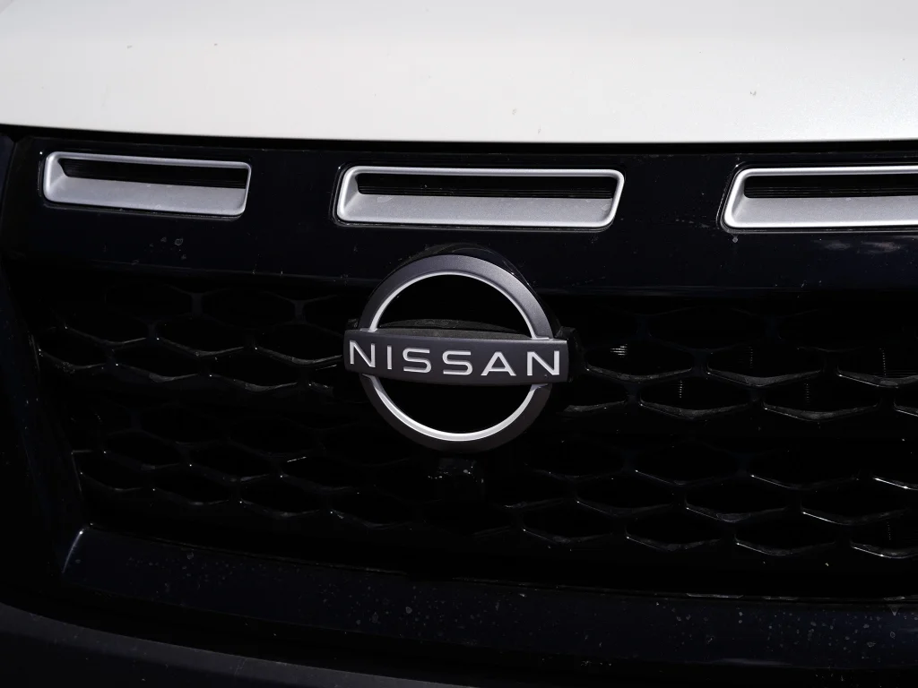 Used 2024 Super Black Nissan Rock Creek image 3