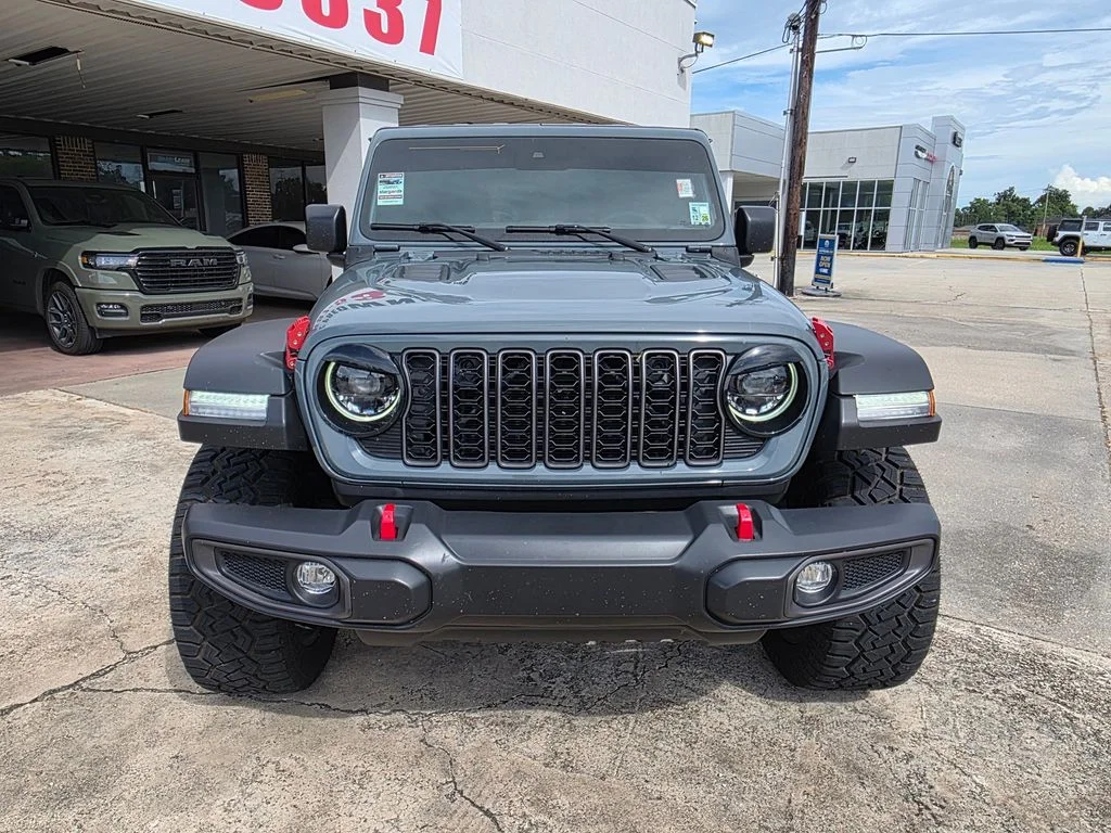 Used 2024 Gray Jeep Rubicon image 11
