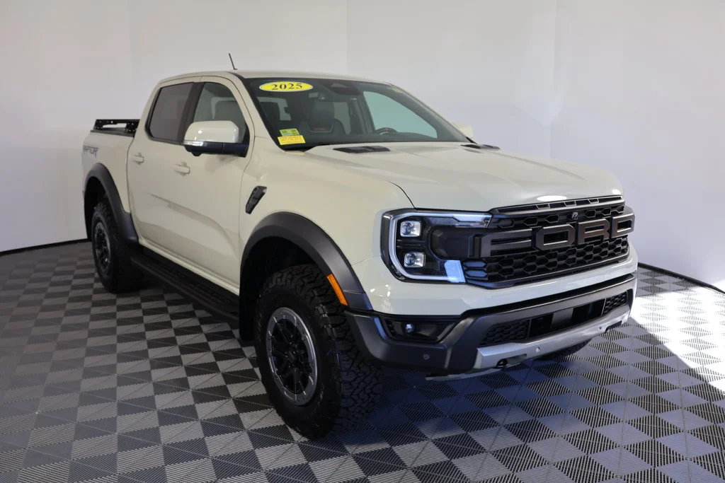 Used 2025 Desert Sand Ford Raptor image 1