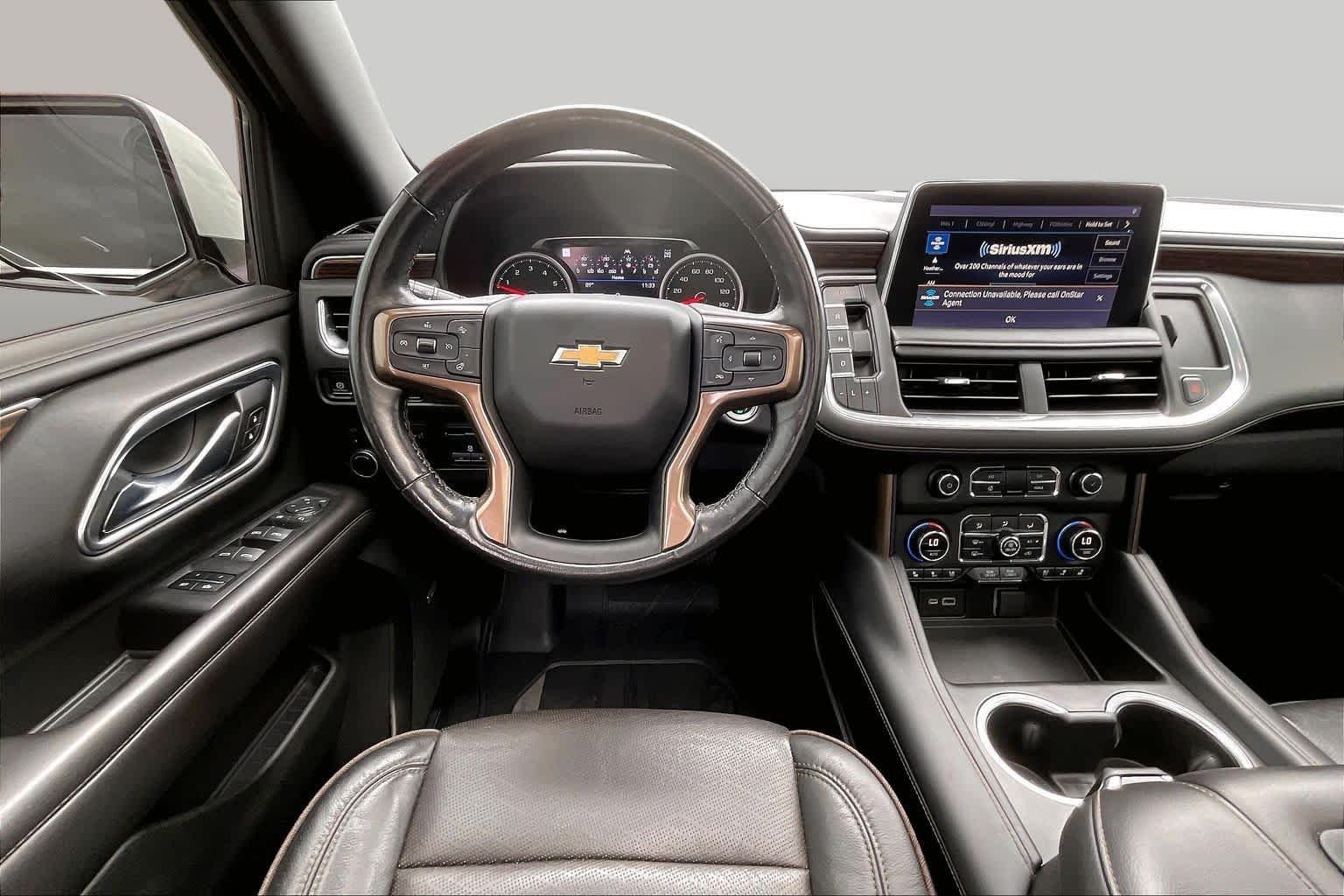 Used 2021 Iridescent Pearl Tricoat Chevrolet High Country image 6