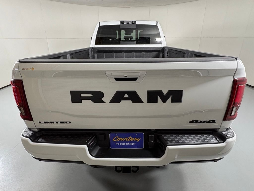New 2026 Bright White Clearcoat RAM Limited image 7