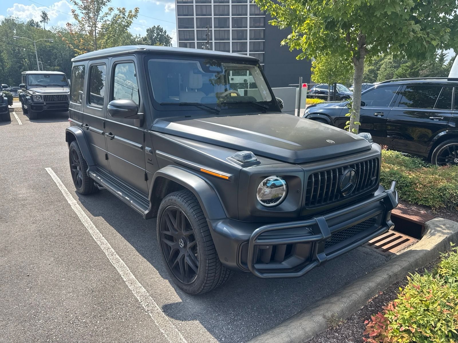 Certified Used 2026 MANUFAKTUR Night Black Magno Mercedes-Benz G 63 AMG® image 1