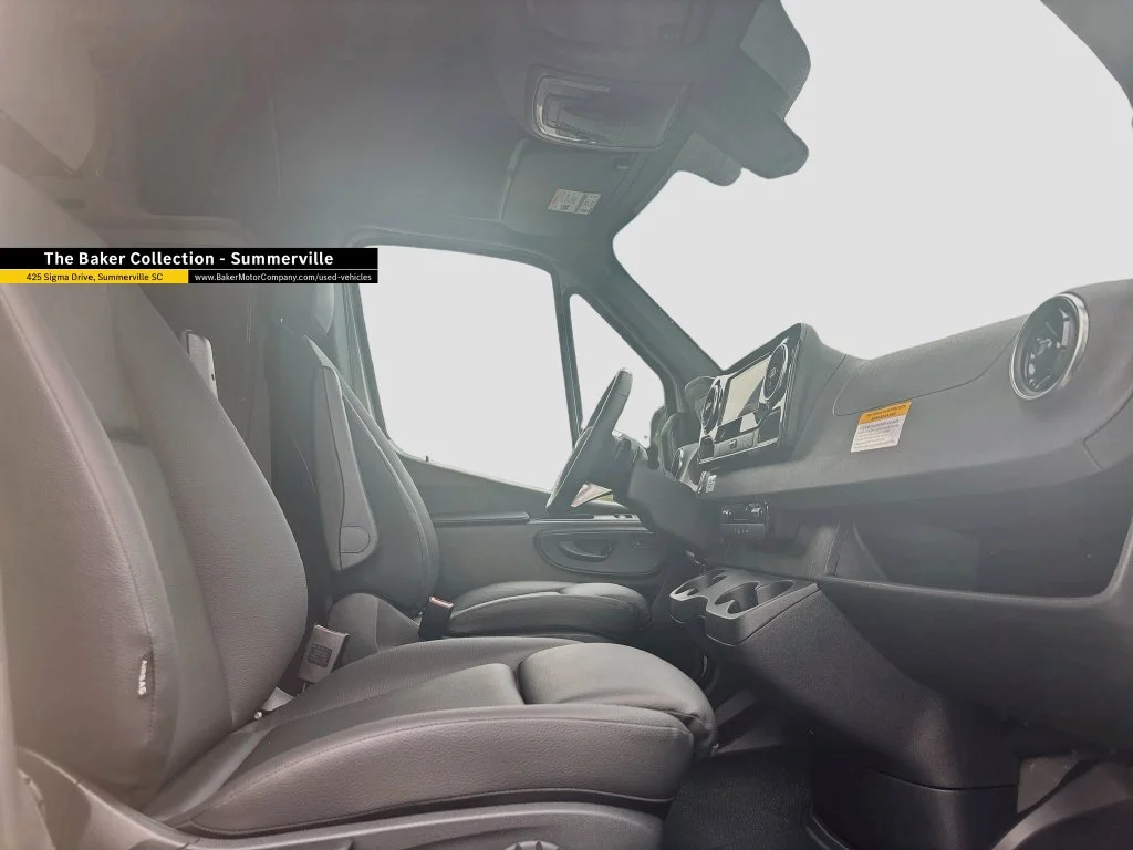 New 2026 White Mercedes-Benz AWD Cargo image 24