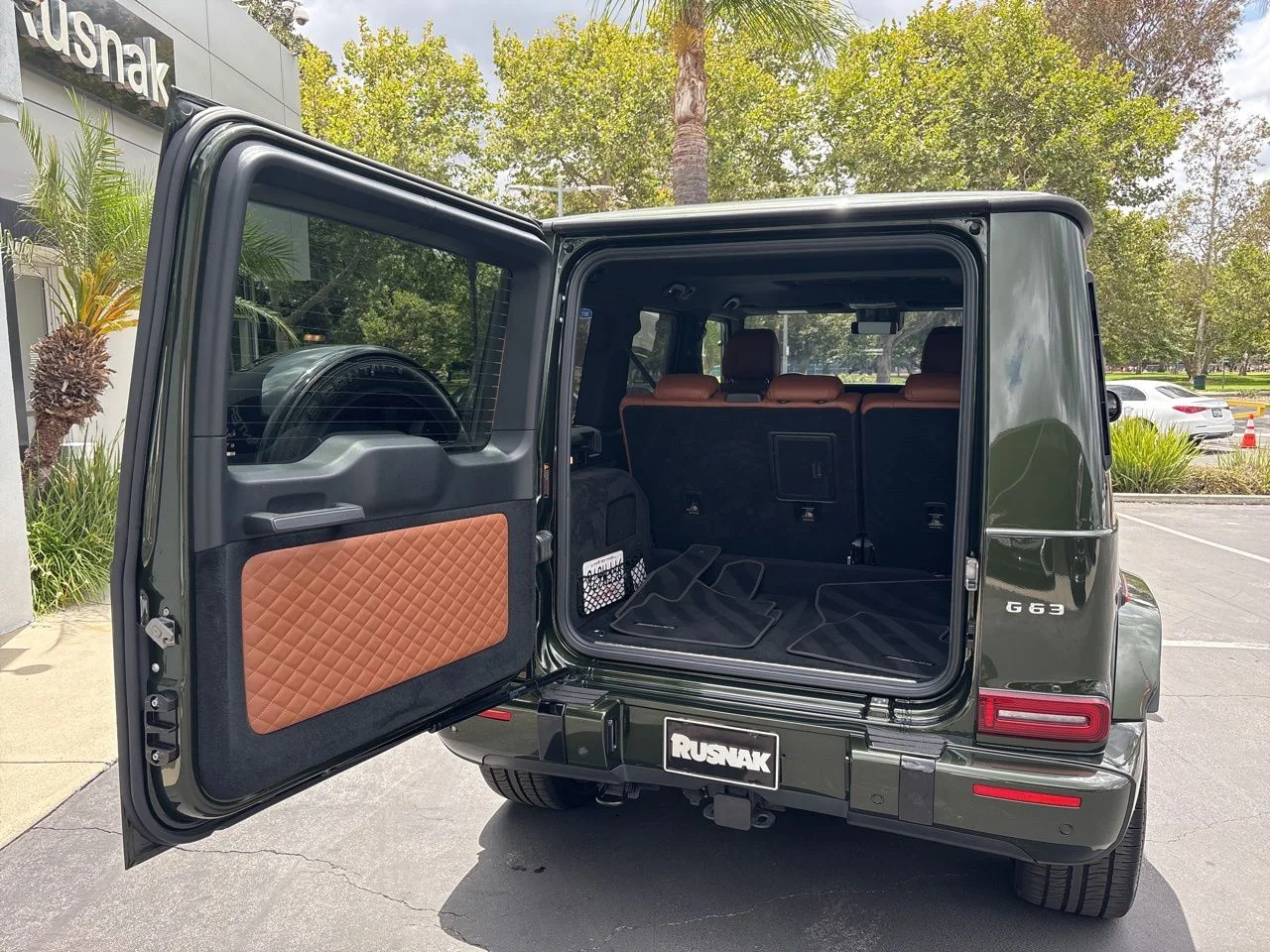 Certified Used 2023 Green Mercedes-Benz G 63 AMG® 4MATIC® Night Package image 6