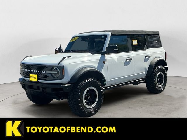2021 Ford Bronco 4-Door Badlands