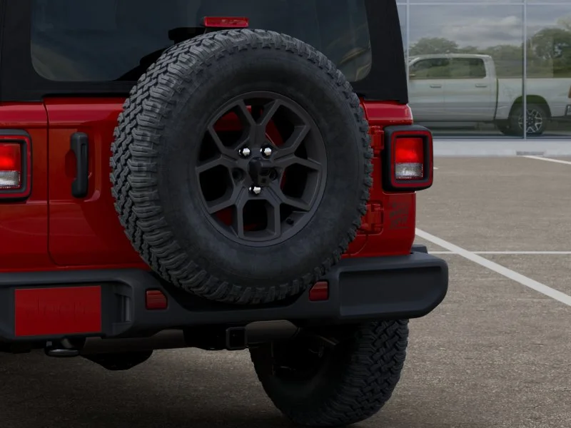 New 2026 Firecracker Red Clear-Coat Exterior Paint Jeep Willys image 51