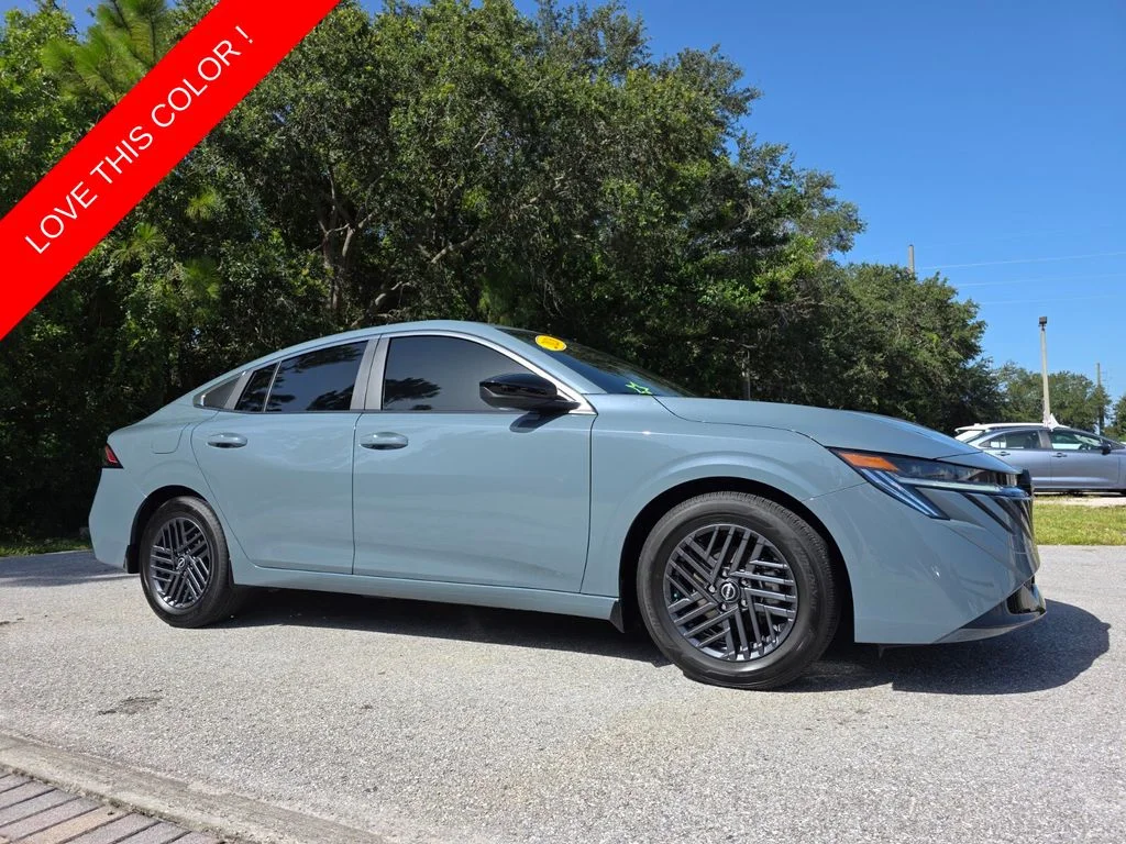 Used 2026 Gray Nissan SV image 1