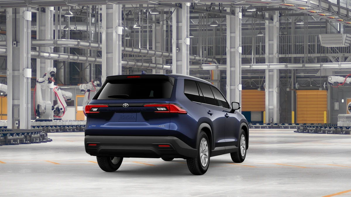 New 2026 Blueprint Toyota XLE image 11