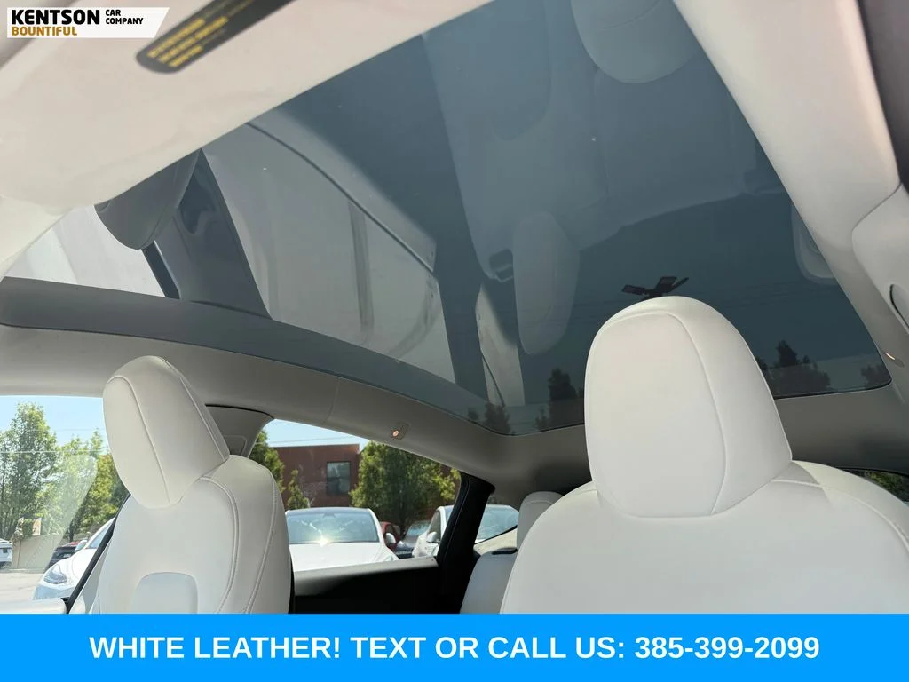 Used 2024 Gray Tesla Long Range image 25