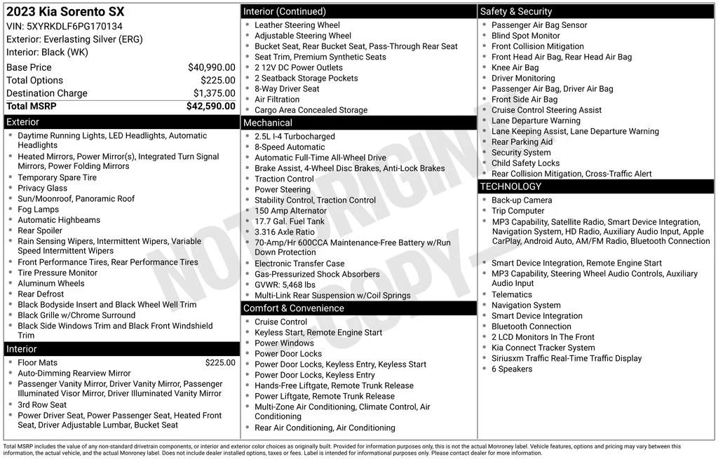 Certified Used 2023 Everlasting Silver Kia SX image 37