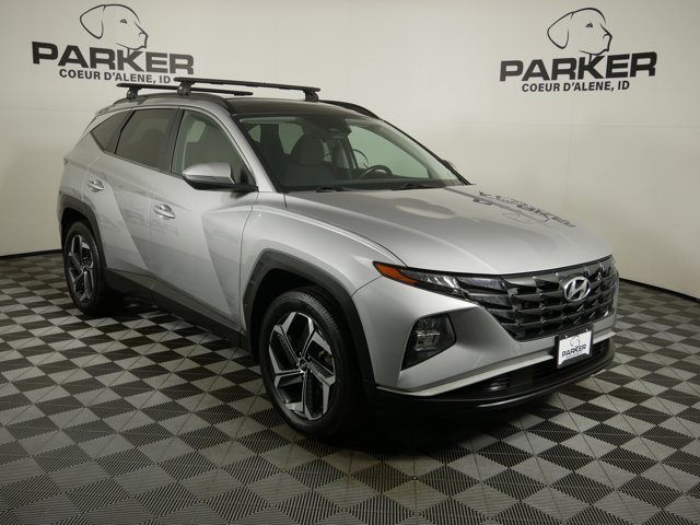 Used 2022 Shimmering Silver Hyundai SEL Convenience image 4
