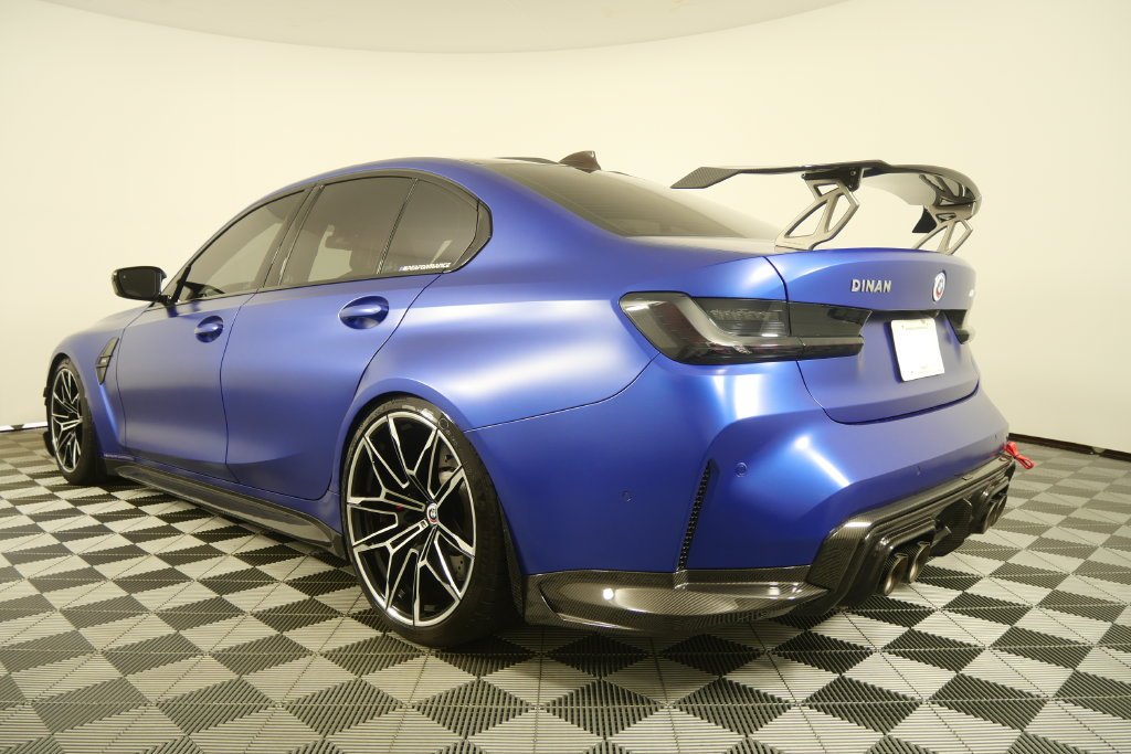 Used 2022 Blue Metallic BMW Base image 9
