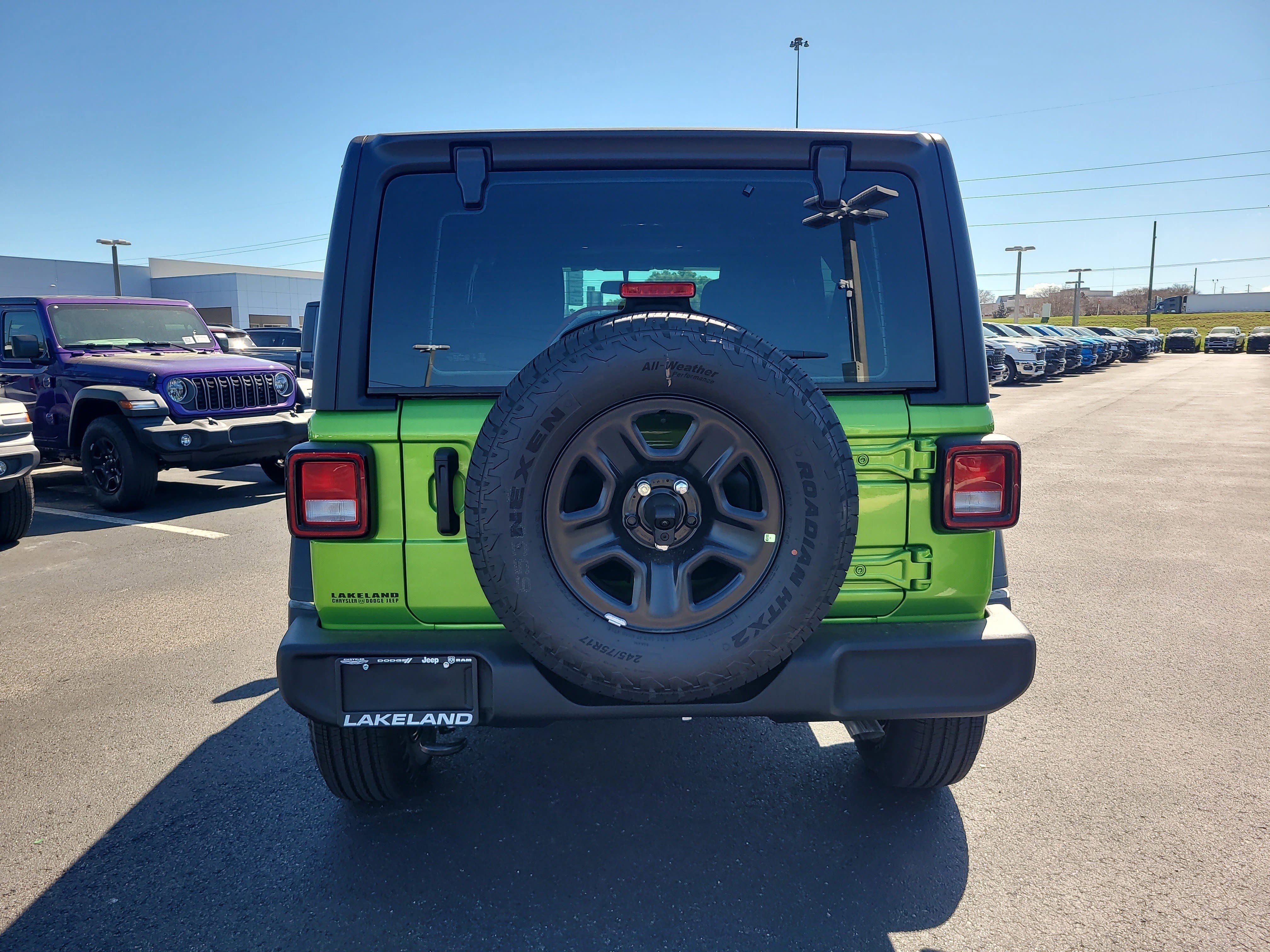 New 2026 Mojito Clearcoat Jeep Sport image 7