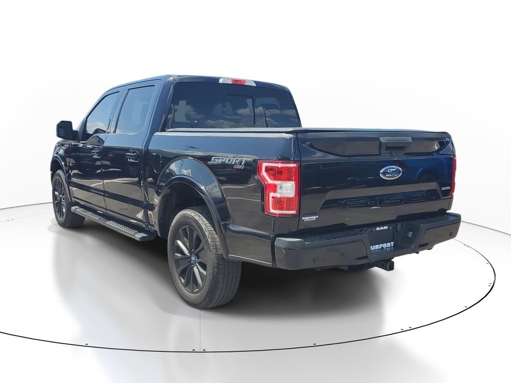 Used 2019 Black Ford XLT image 4