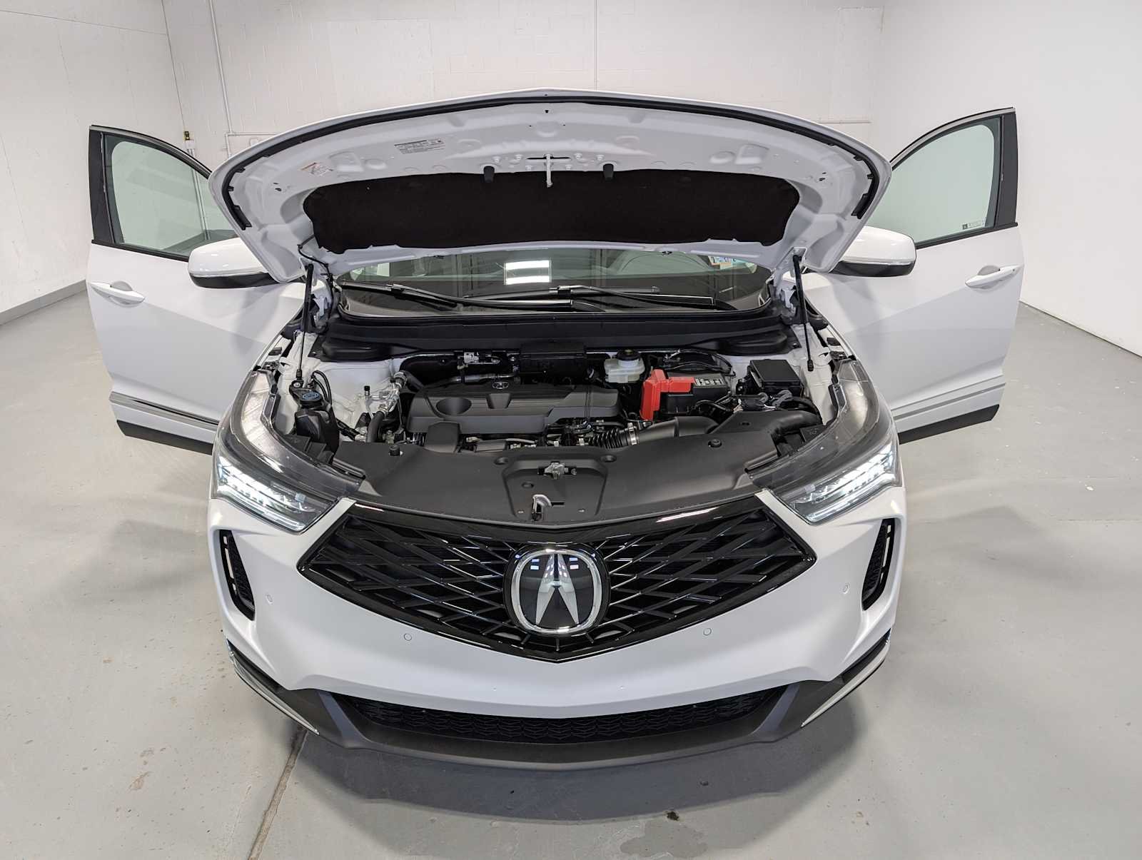 New 2026 Platinum White Pearl Acura w/Technology Package image 11