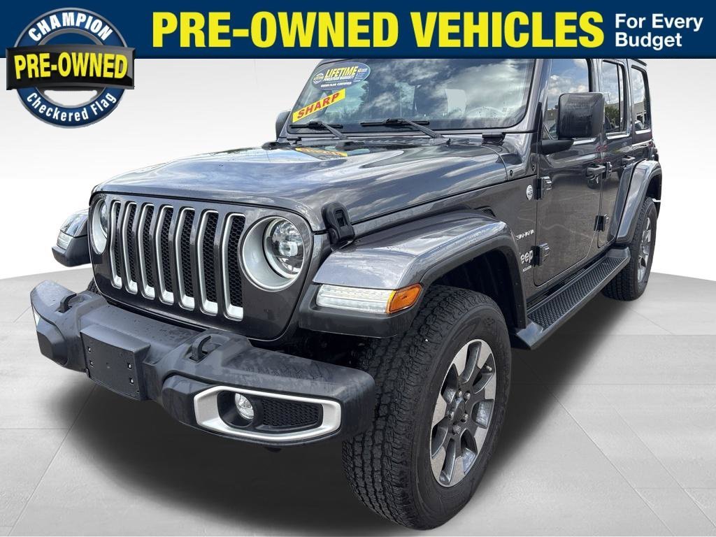 2023 Jeep Wrangler 4-Door