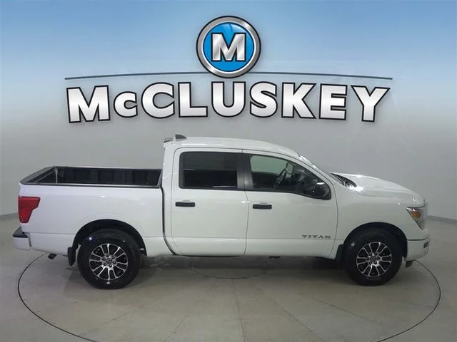 Used 2024 White Nissan SV image 20