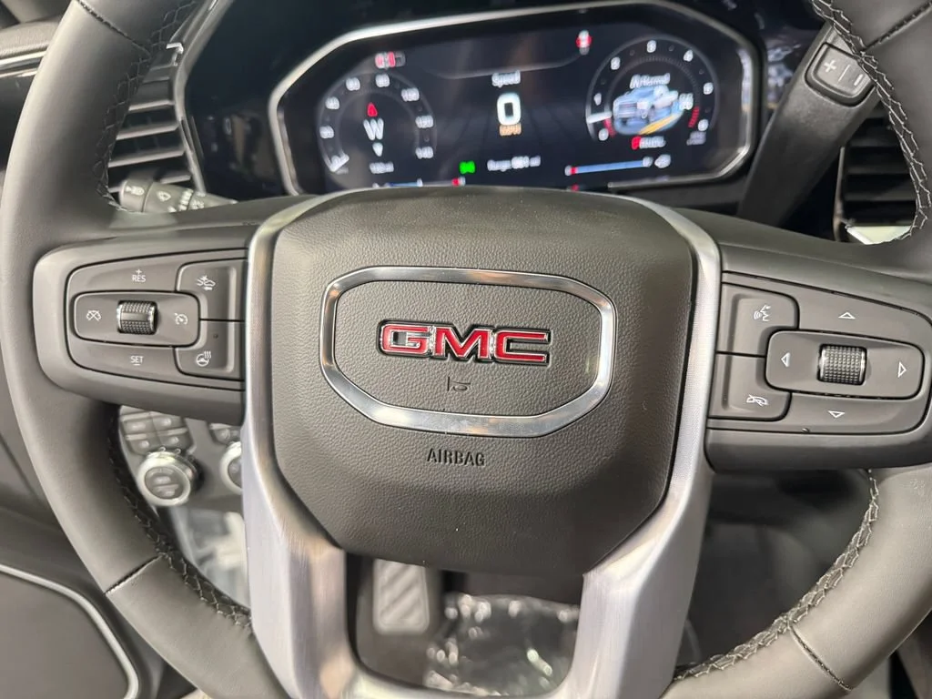 New 2026 Summit White GMC SLT image 15