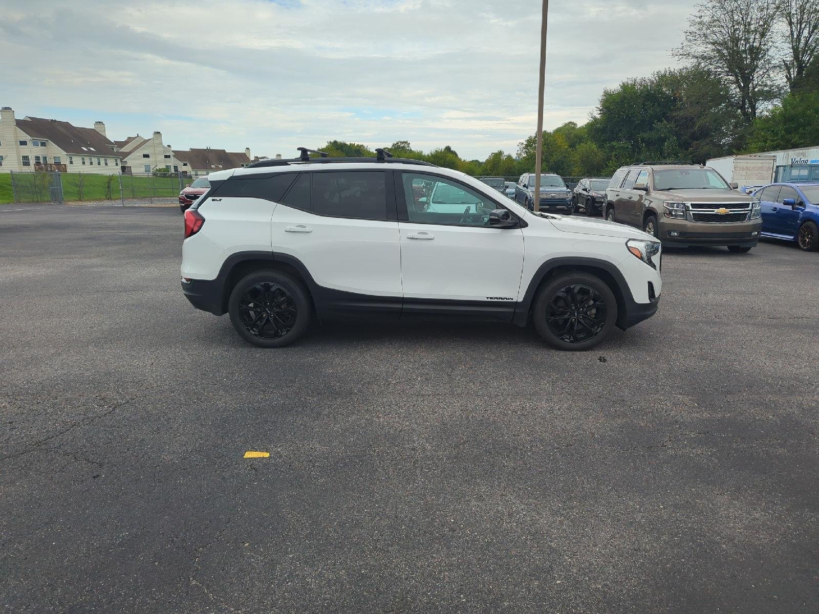 Used 2020 Summit White GMC SLT image 8