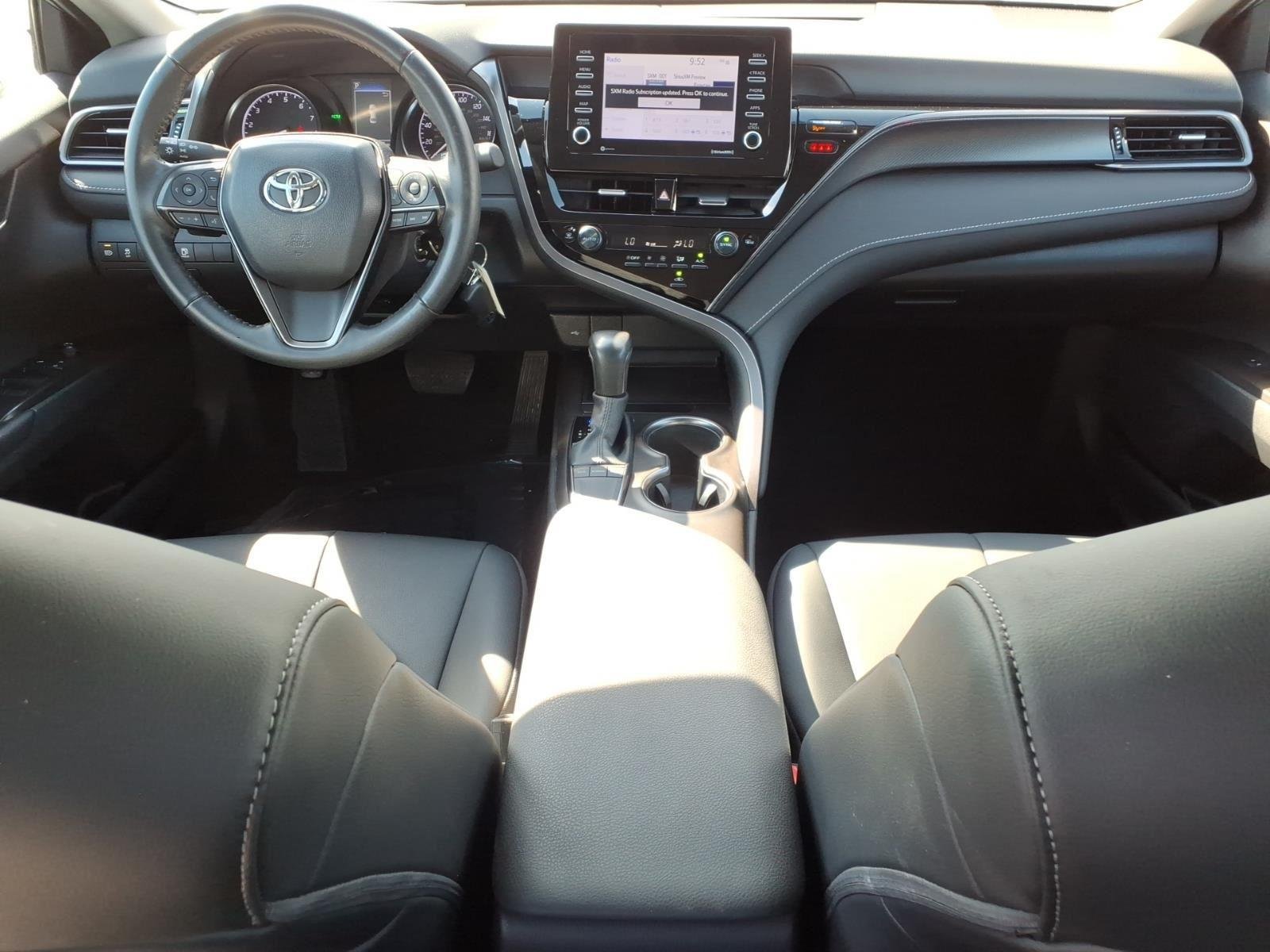 Used 2024 Celestial Silver Metallic Toyota SE image 18